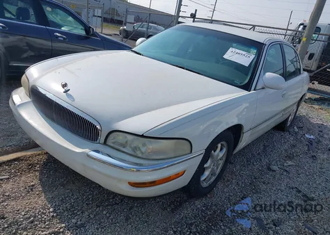 2000 Buick Park Avenue from USA, damaged, VIN 1G4CW52K2Y4131356